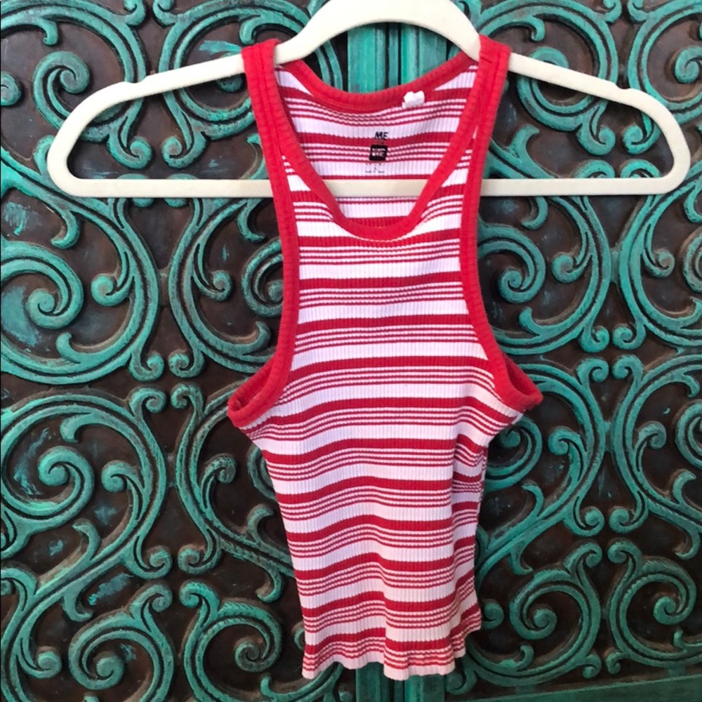 Cropped tank top
